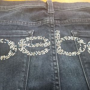 Bebe washed look jeans